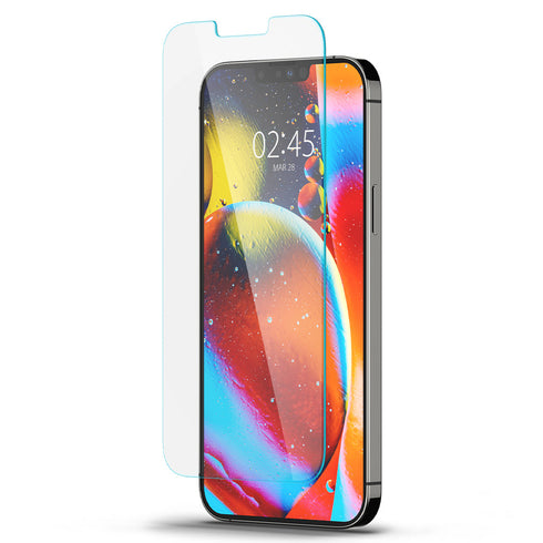 מגן מסך Spigen לאייפון 13 מסדרה GLAS.TR EZ Fit